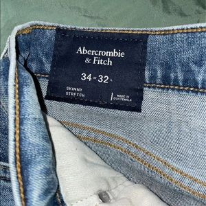 abercrombie and fitch jeans